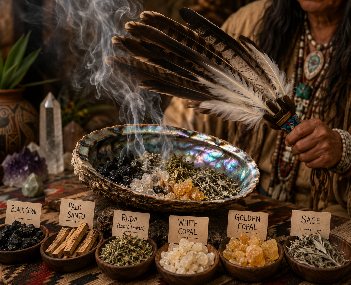 SACRED INCENSES