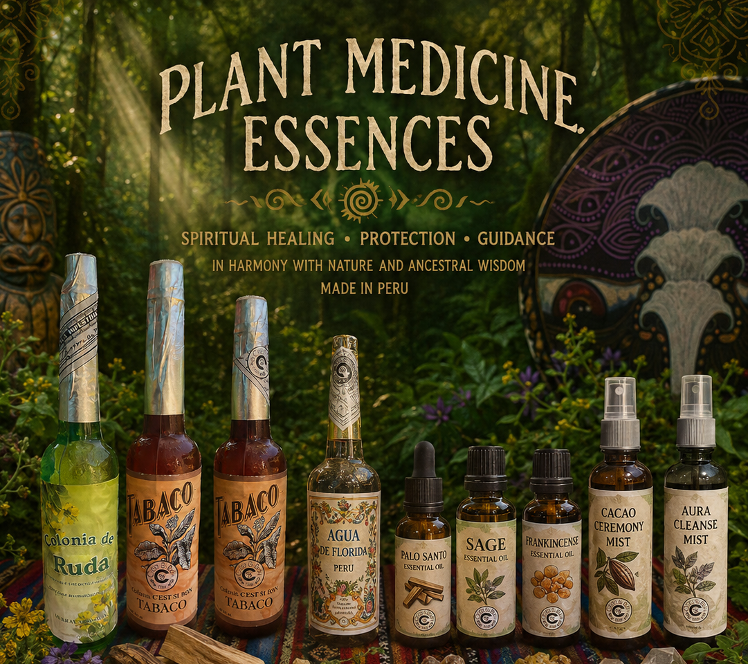 PLANT MEDICINE ESSENCES