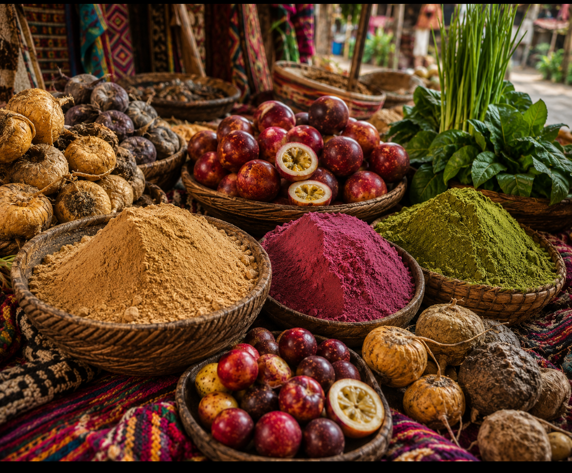 ANDEAN SUPERFOODS