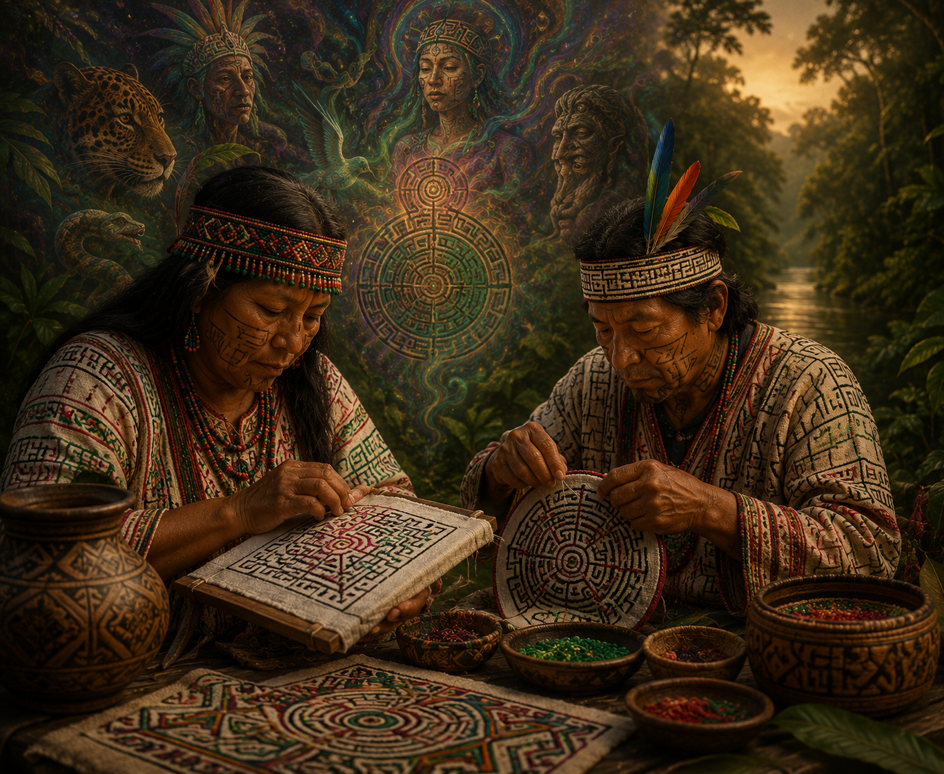 CEREMONIAL TEXTILES