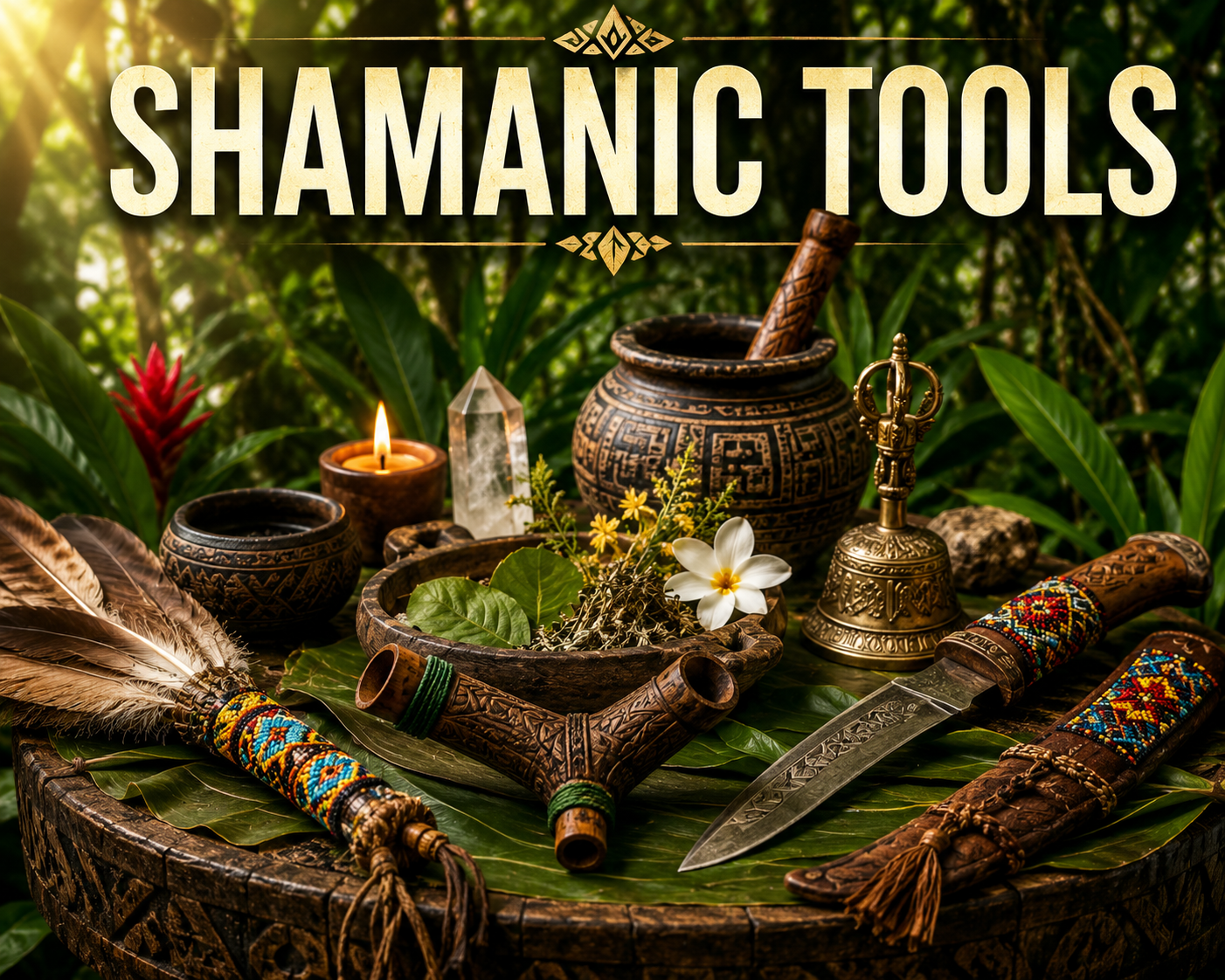 SHAMANIC TOOLS