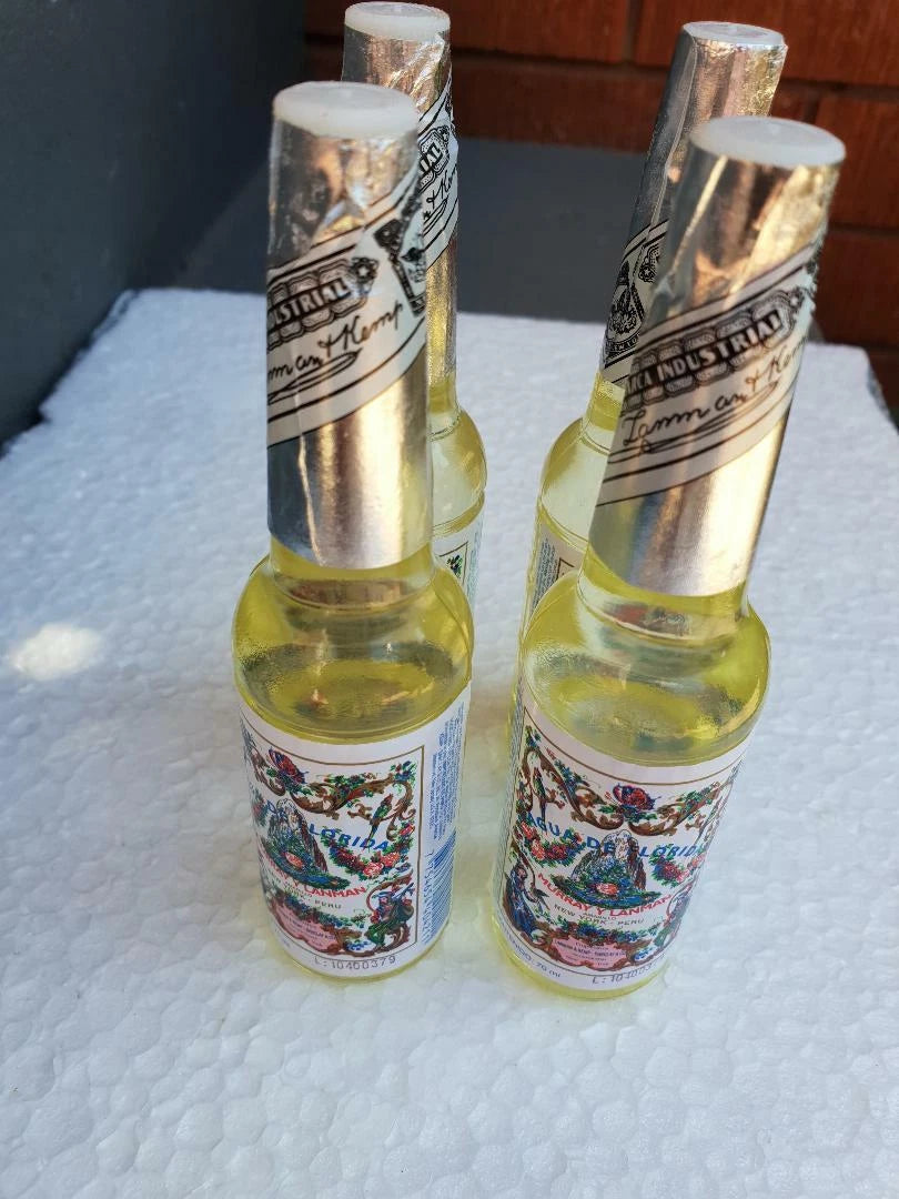 Agua de Florida - Peruvian Flower Water 270 ml X 4 Bottles SALE