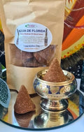 Agua Florida - Floral water Protection 7 Natural Cones Incense