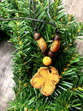 MOTHER MEDICINE AYAHUASCA VINE POWERFUL SHIPIBO PENDANT PROTECTION GUIDANCE