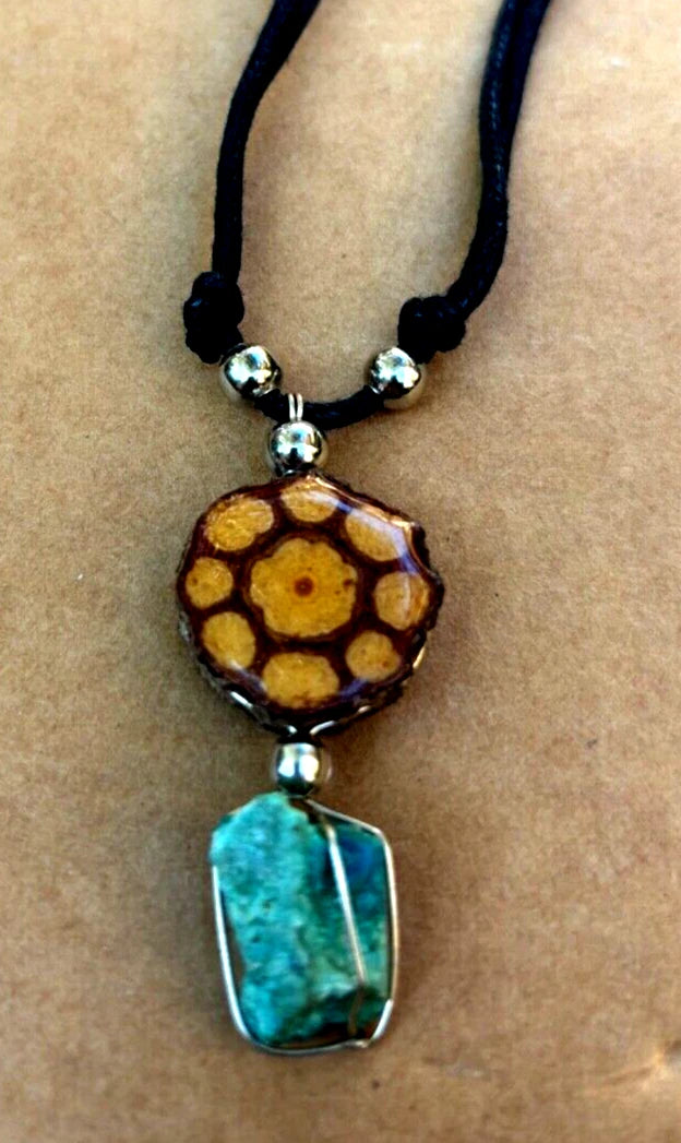 AYAHUASKA VINE POWERFUL SHIPIBO PENDANT PROTECTION AND GUIDANCE
