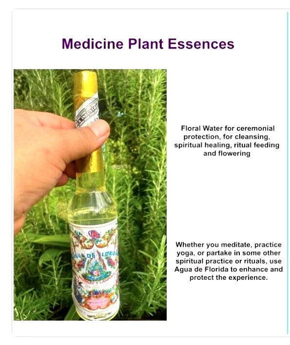 Agua de Florida - Peruvian Flower Water 270 ml Bottle