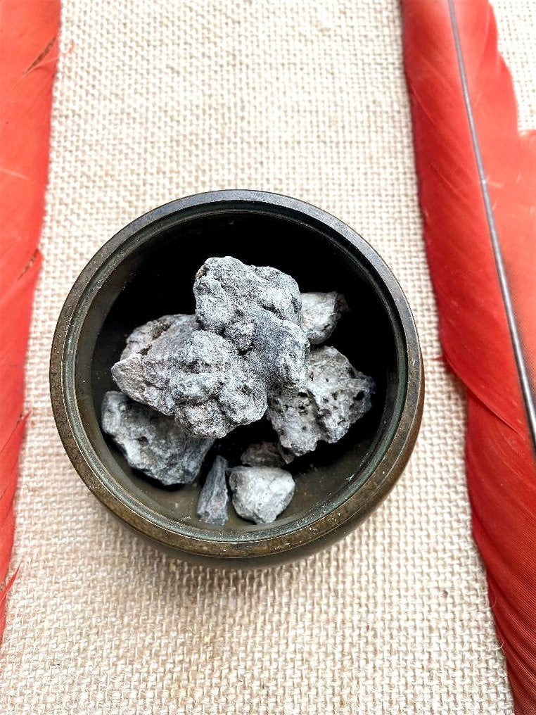 Black Copal Strong Ceremonial Resin Incense 40g