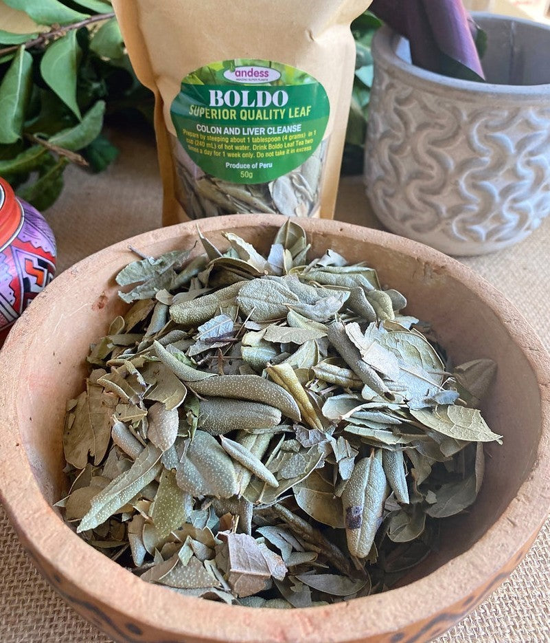 Boldo Aromatic Natural Strong Herbal Tea leaf 50g
