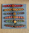 Adjustable Colorful Ayahuasca Healing Bracelet