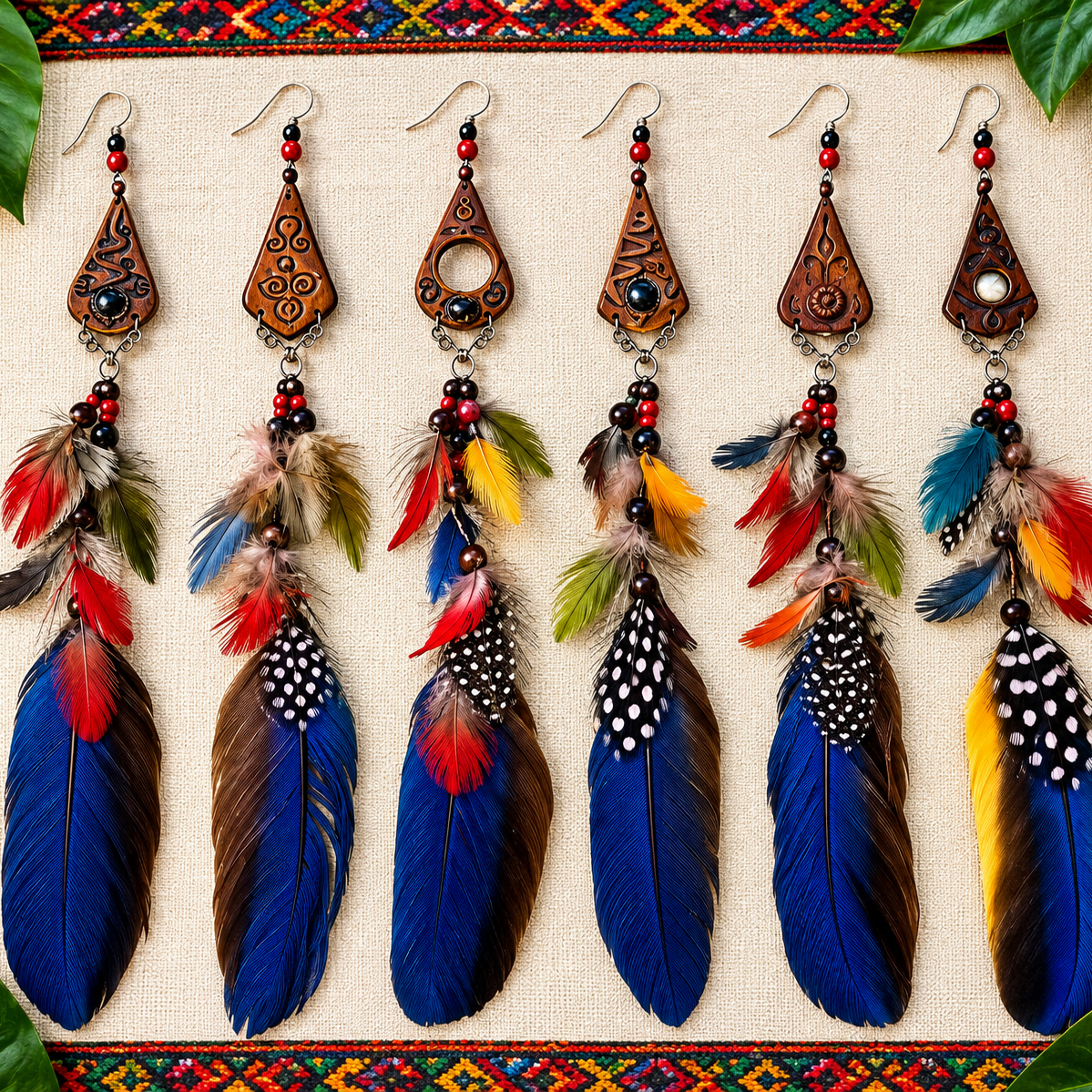 Protection Guidance New Opportunities Macaw Handcrafted Large Erring