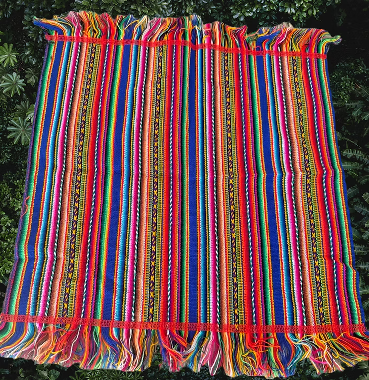 SACRED CACAO CEREMONY MESA/MESTANA ALTAR CLOTH 35X37cm
