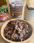 Cacao Shells Natural Sacred Peruvian Criollo Tea 100g