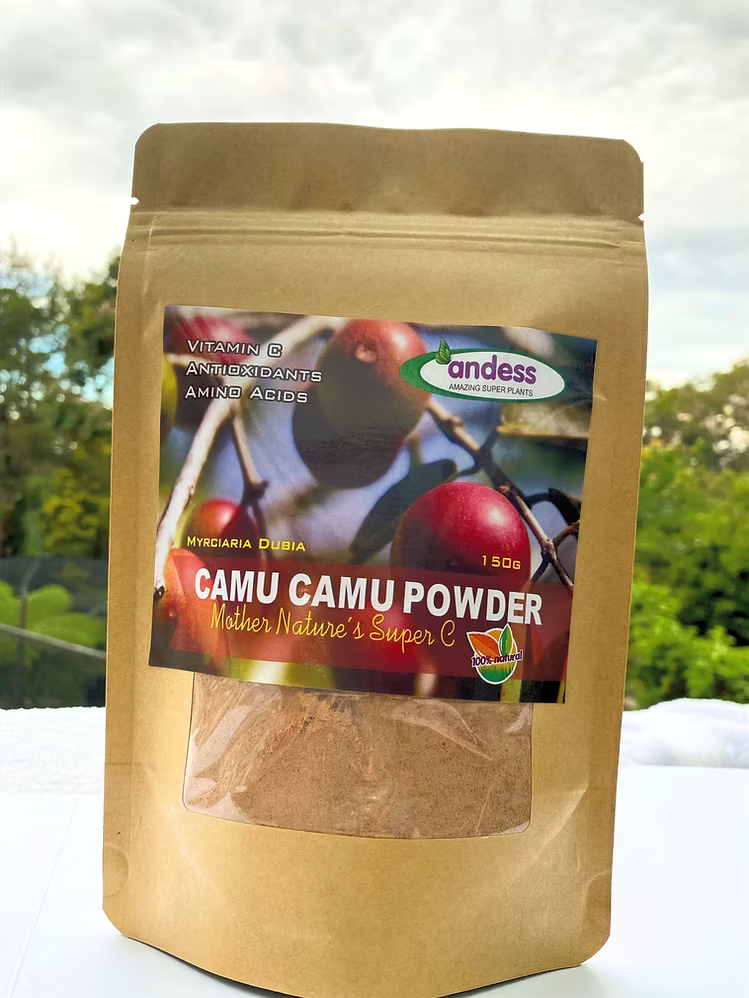 Camu Camu Amazon Rainforest Wild Berries Vitamin C Powder 150g