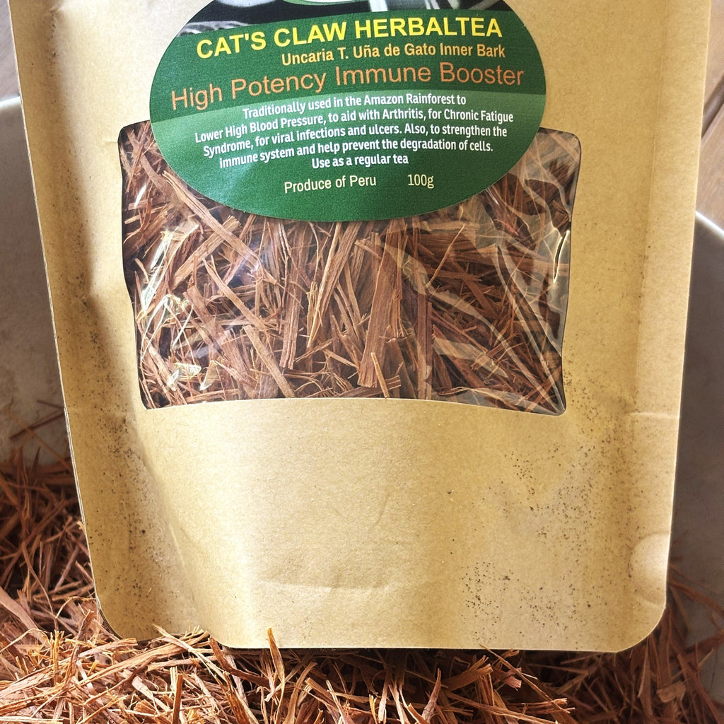 Cat's Claw pure Inner Bark Uncaria Tomentosa Potent Herbal Tea 100g