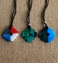 Chakana Sacred Inka Cross Ritual Handcrafted Pendant