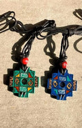 Chakana Sacred Inka Cross Ritual Pachamama Pendant