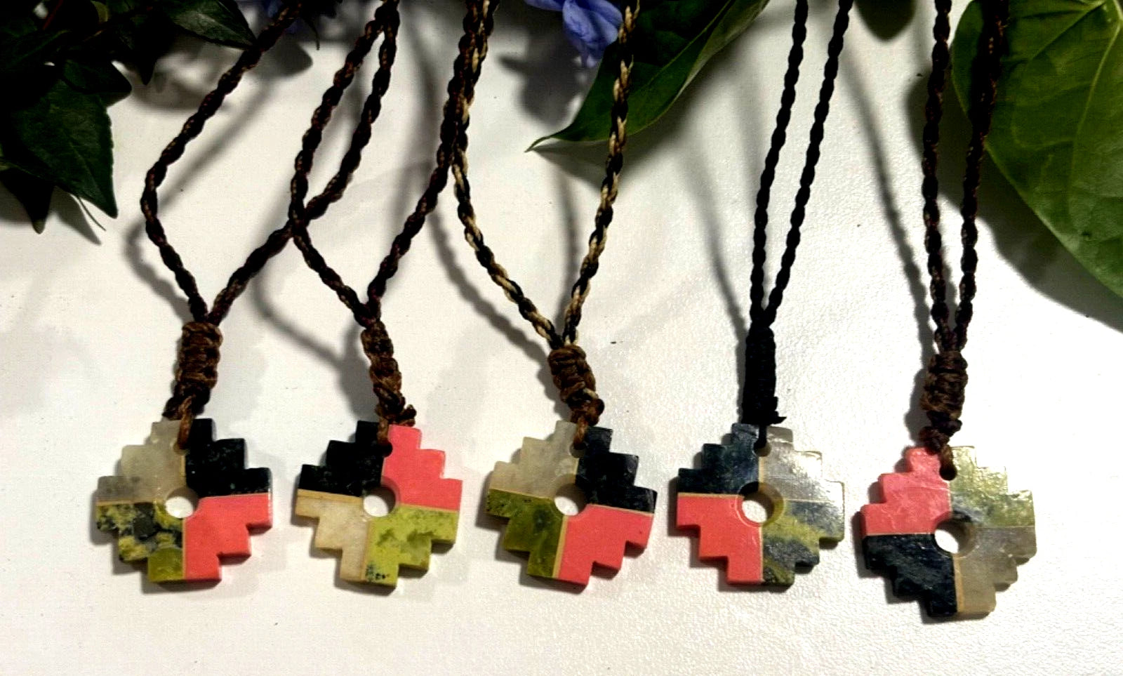CEREMONY BLESSED POWERFUL CHAKANA ANDEAN INKA CROSS AMULET TALISMAN