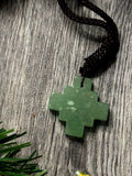 CHAKANA POWERFUL CEREMONY ANDEAN INKA CROSS SACRED TALISMAN NEKLACE