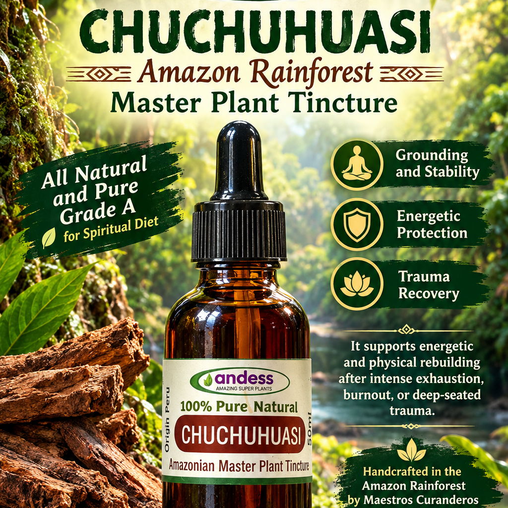 Chuchuhuasi Rainforest Master Plant Medicine Spirit Diet Tincture 50ml