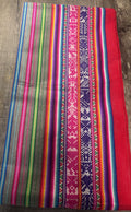 Handcrafted Andean Cloth for Mesa, Altar and Multifunctional use 120cm X 150cm