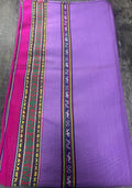 Handcrafted Andean Cloth for Mesa, Altar and Multifunctional use 120cm X 140cm