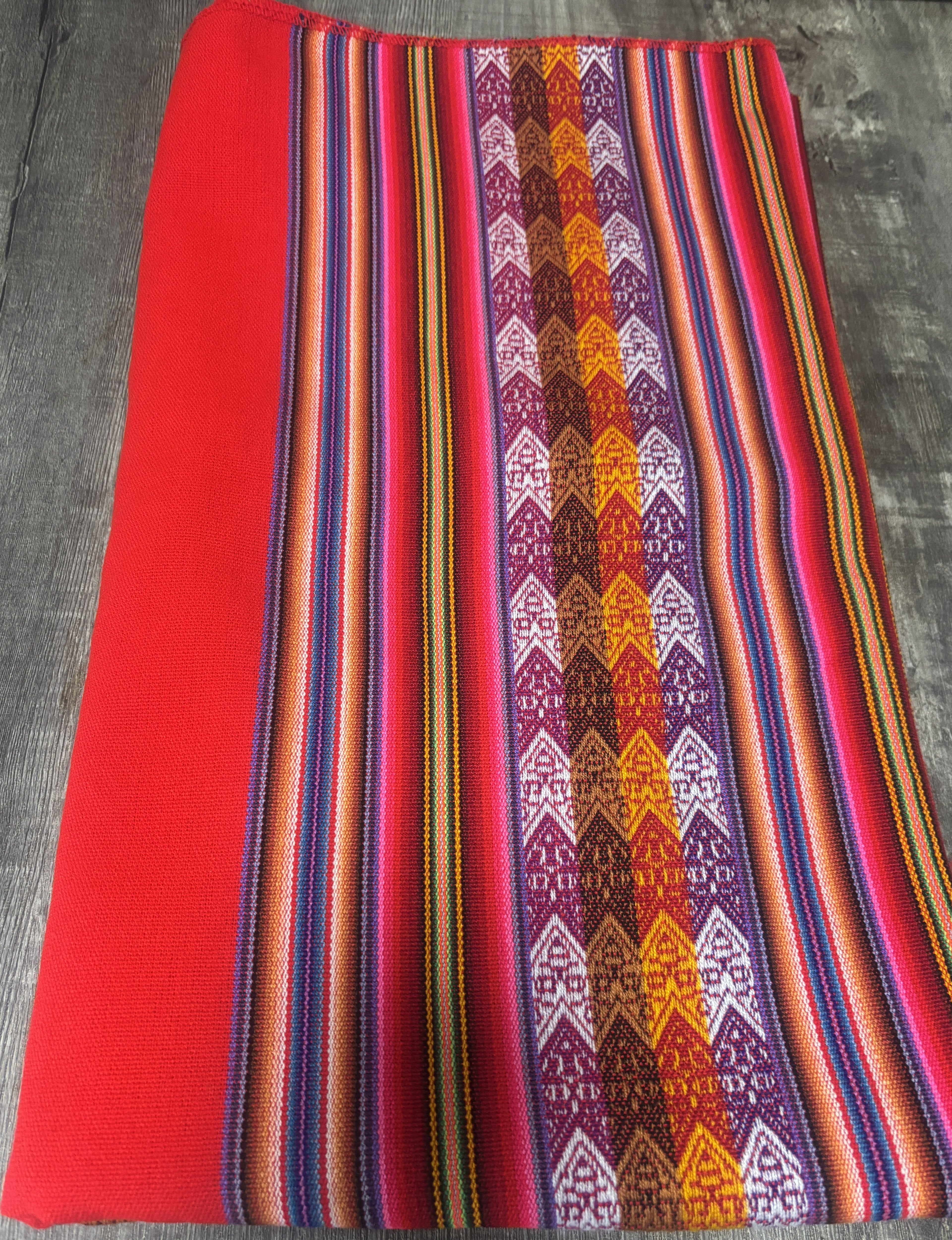 Ritual Cloth for Mesa, Altar and Multifunctional use 220cm X 136cm