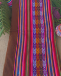 Ritual Brown Cloth for Mesa, Altar and Multifunctional use 116cm X 110cm