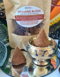 Dragon's Blood Natural Incense 7 Large Purification Cones