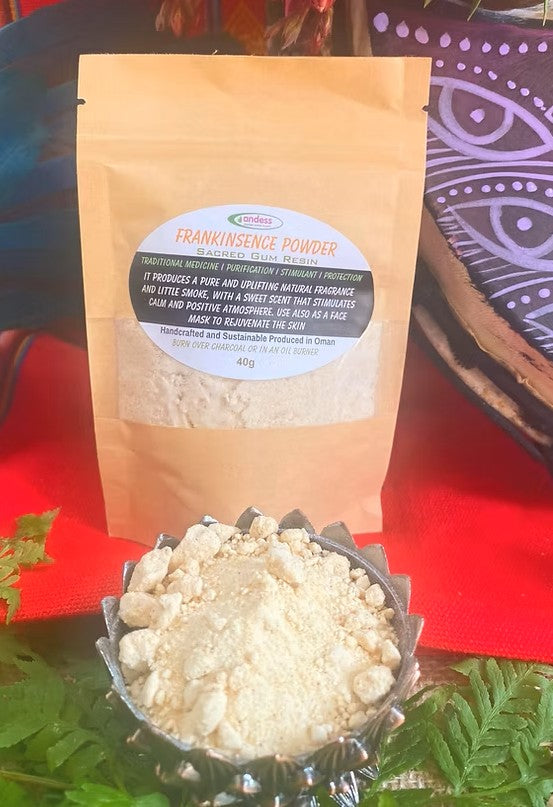 Frankincense Resin Powder Spirit Gift Incense 40g