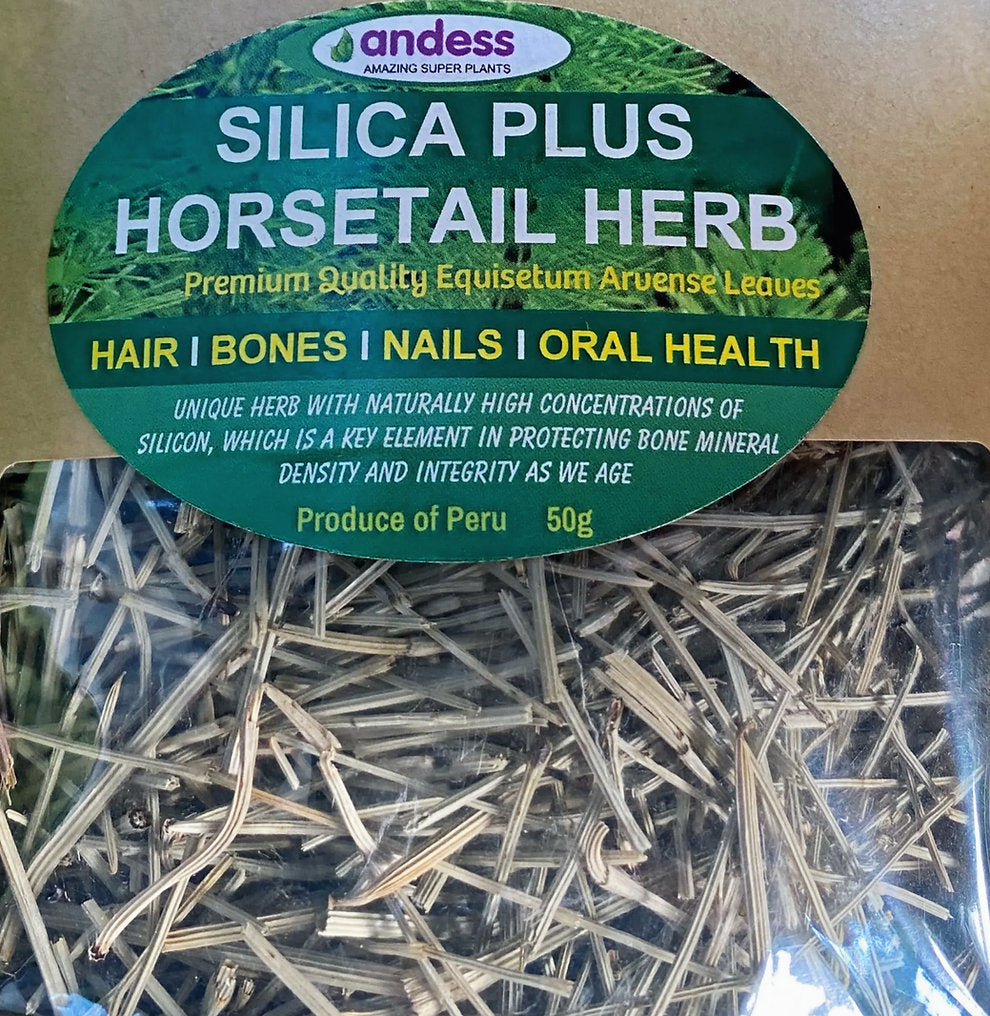Horsetail Cola de Caballo Herb Natural Tea leaf 100g Peru