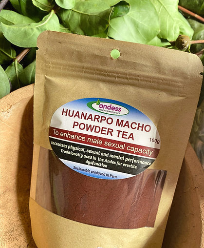 Huanarpo Macho Powder Natural Herbal Root Super Power 100g