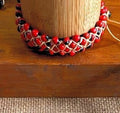 Evil Eye Adjustable Handcrafted Huayruro Seeds Bracelet