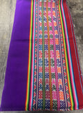 Handcrafted Andean Cloth for Mesa, Altar and Multifunctional use 120cm X 140cm