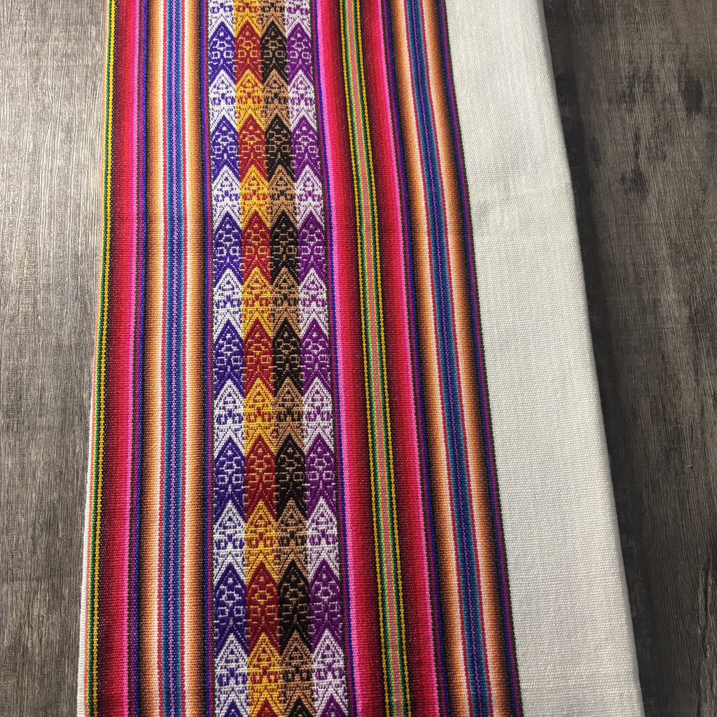 Mesa Ritual Altar White Andean Cloth 116 X 110 cm Shamans Blanket
