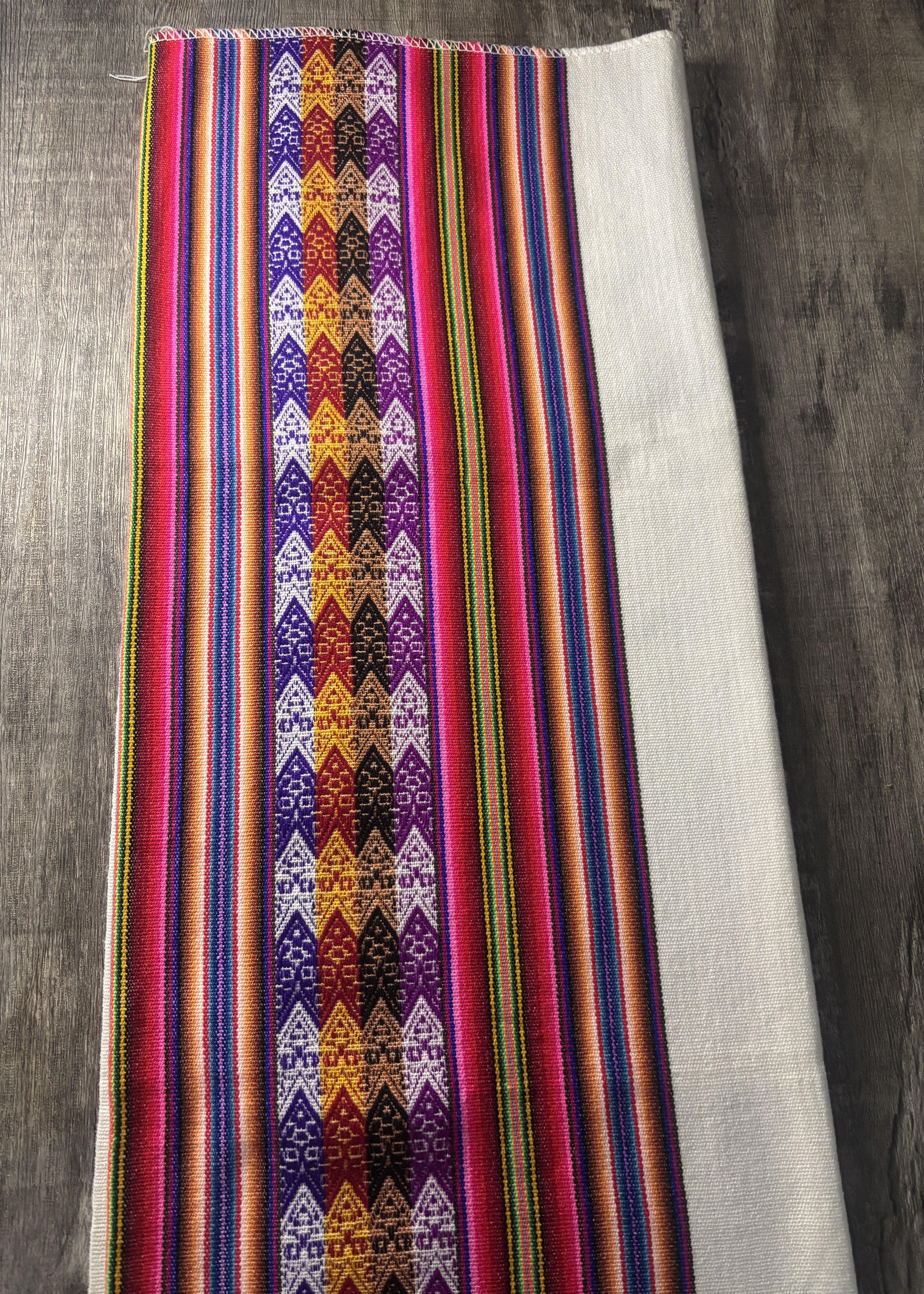 Mesa Ritual Altar White Andean Cloth 116 X 110 cm Shamans Blanket