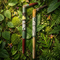Shipibo Ceremony Palo Sangre-Chonta Single Applicator Tepi Pipe 22cm