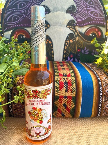 Agua de Kananga Ritual Cologne for self-confidence and Trust 221 ml