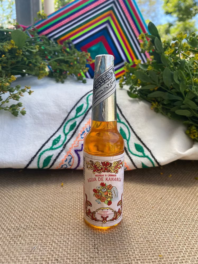 Agua de Kananga Ritual Cologne for self-confidence and Trust 221 ml