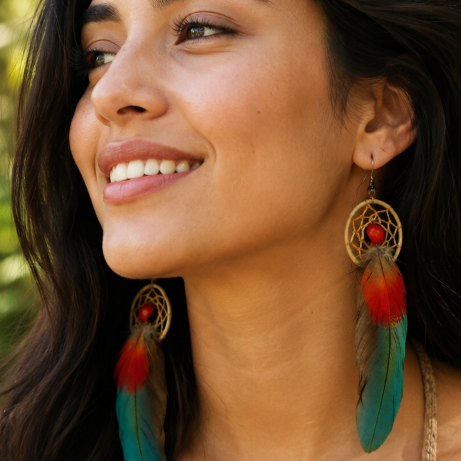 Protection Guidance New Opportunities Macaw Handcrafted Pair Erring