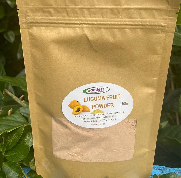 Lucuma Fruit Potent Powder Naturally Sweet 150g