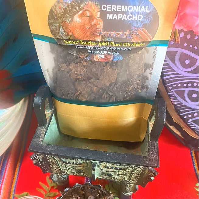 Ceremonial Shipibo Cleanse Incense Naturally Dried Loose Leaves 20g