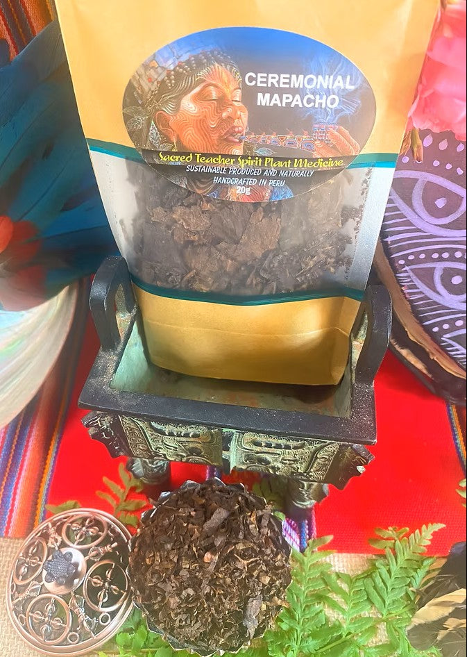 Ceremonial Shipibo Cleanse Incense Naturally Dried Loose Leaves 20g