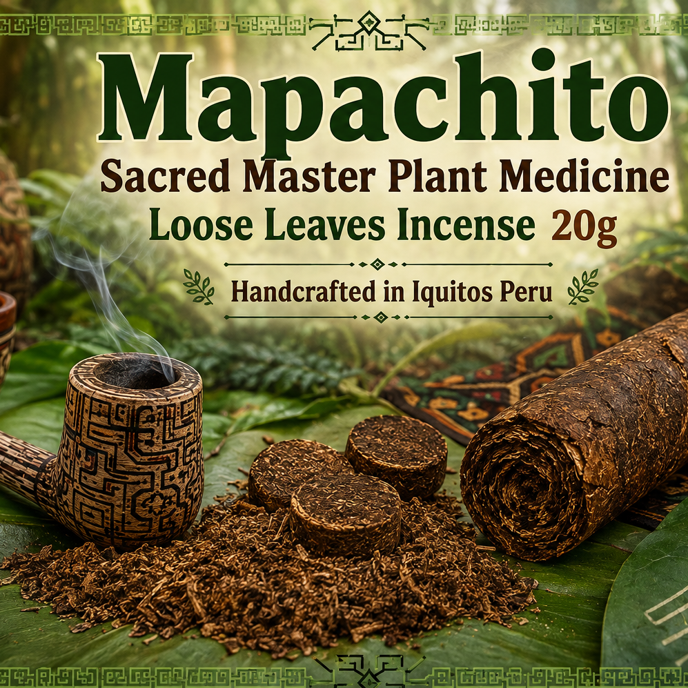 Ceremonial Shipibo Cleanse Incense Naturally Dried Loose Leaves 20g