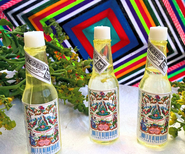 Agua de Florida - 3 Mini Peruvian Flower Water 21 ml Bottle Each