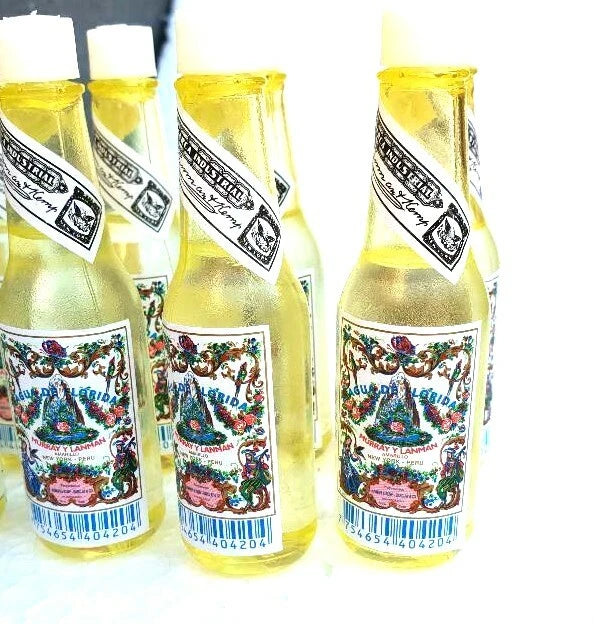 6 MINI RITUAL FLORAL WATER REAL AGUA DE FLORIDA MADE IN PERU 21ml Each