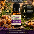 Mirrh Ritual Essential Oil 10ml Spiritual Calming Natural Grade A