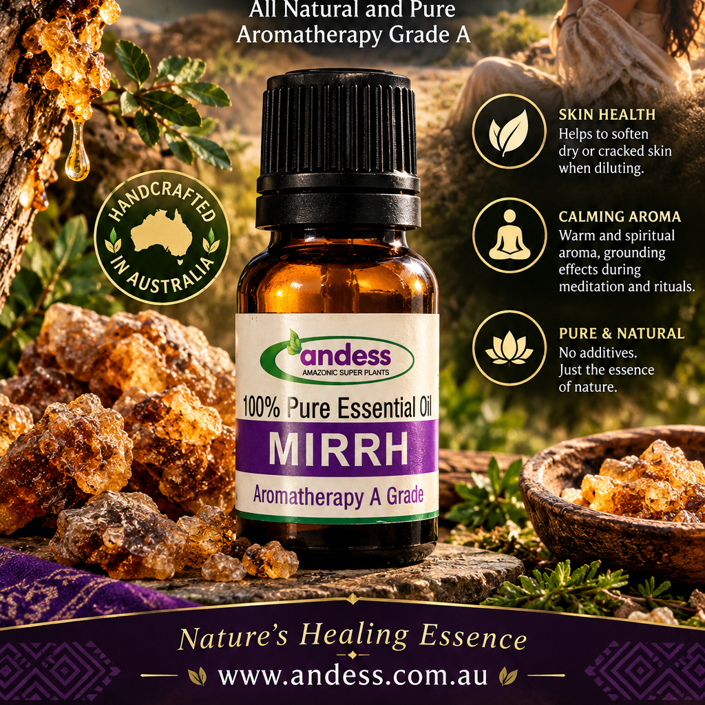 Mirrh Ritual Essential Oil 10ml Spiritual Calming Natural Grade A