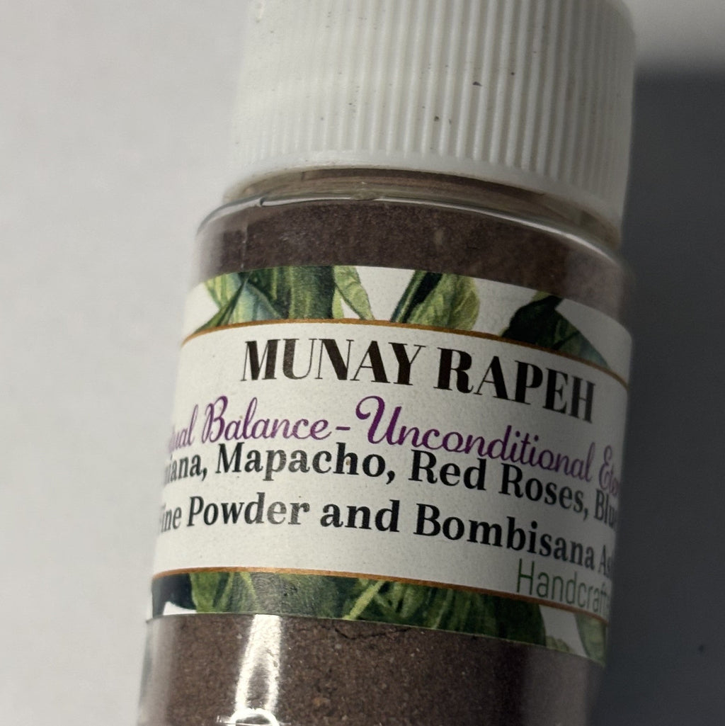 Spiritual Balance Sacred Plant Medicine Gift Munay 8g