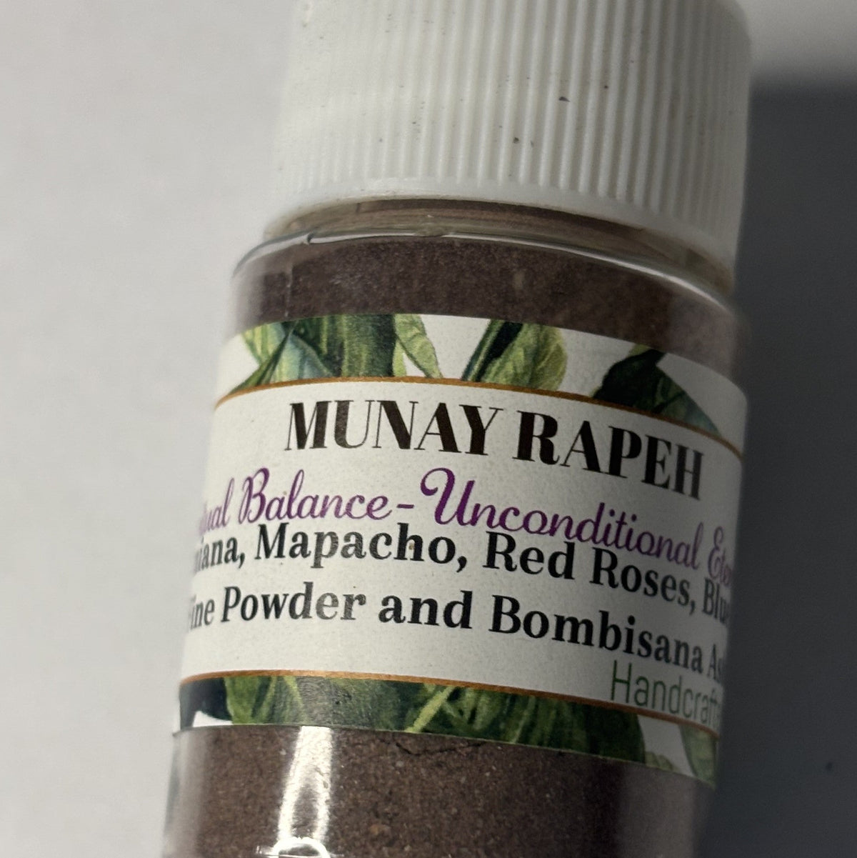 Spiritual Balance Sacred Plant Medicine Gift Munay 8g