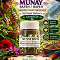 Spiritual Balance Sacred Plant Medicine Gift Munay 8g